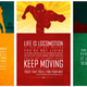 Illustration for article titled These Cut-Out Style Posters Show the Inspirational Side of Superheroes